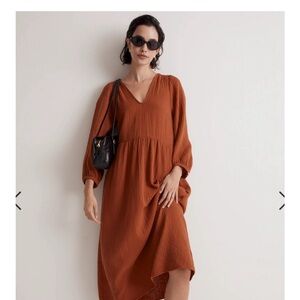 Madewell midi dress
